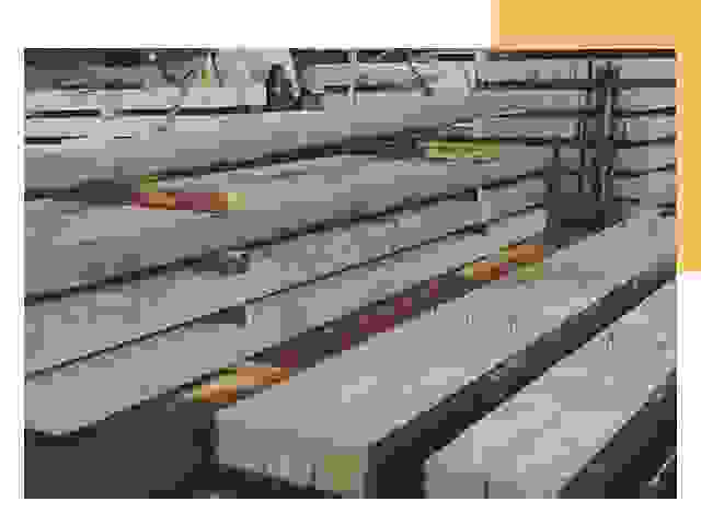 ЖБ сваи 400x400 в Сосногорске